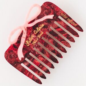 Solar Eclipse Pocket Comb